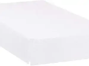 GS159 SAKPHIL Large White Rectangle Styrofoam Blocks for Projects