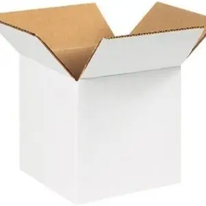 GS166 SAKPHIL 171516 Small white Corrugated carton | size 17cm x15cm x16cm (Set of 20)