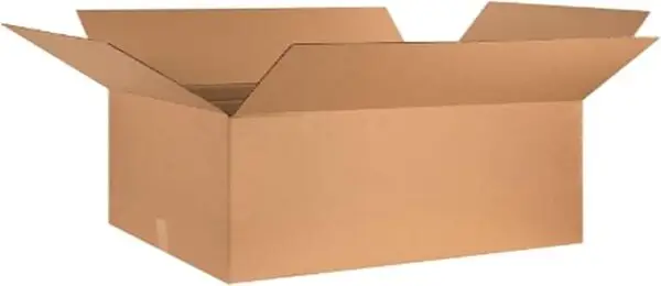 GS168 SAKPHIL Brown Corrugated Strong 5 PLY Carton Box, 60x35x30 cm - Image 2