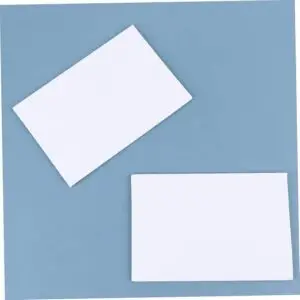GS153 10 pcs Beginner X Stretched Inch White Panel Sketchpad Board