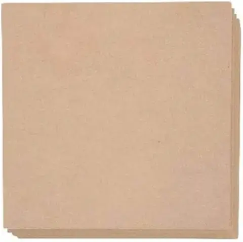 GS162 30cmx30cm MDF Board| 2mm thick Drawing Board | MDF for Art and Craft(6Pcs Set)