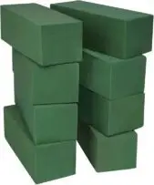 GS147 SAKPHIL Floral Foam Blocks (9" X 4" X 3") Florist Flower Foam