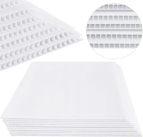 GS163 SAKPHIL Corrugated Plastic Sheet| 5mm Thick Poster Board 60x40cm