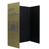 GS156 SAKPHIL Trifold Colour Presentation Boards For School Projects
