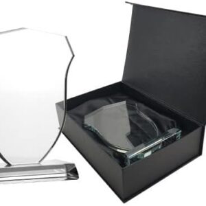 GS132 Crystal Awards with Glass | (130mm x 45mm x 175mm)