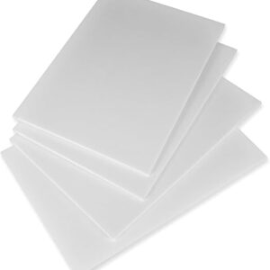GS143 SAKPHIL Cathedral A4 Foam Board - White (Pack of 20)