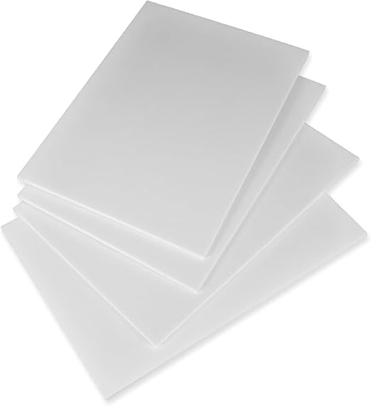 GS143 SAKPHIL Cathedral A4 Foam Board - White (Pack of 20)