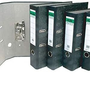 GS107 ALBA RADO Box File - 8cm (Pack of 10 Pieces)
