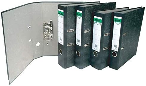 GS107 ALBA RADO Box File - 8cm (Pack of 10 Pieces)