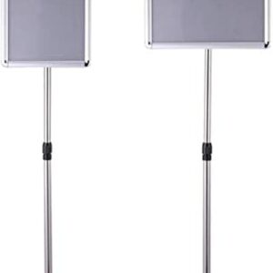 Floor Office A4 Display Stand