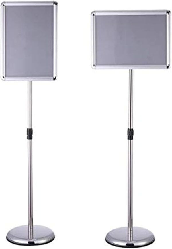 Floor Office A4 Display Stand