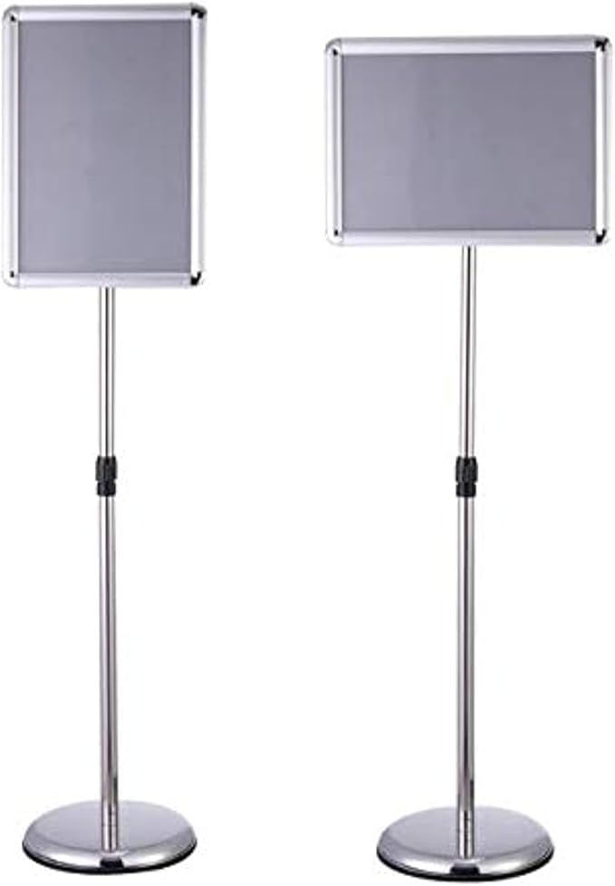 Floor Office A4 Display Stand