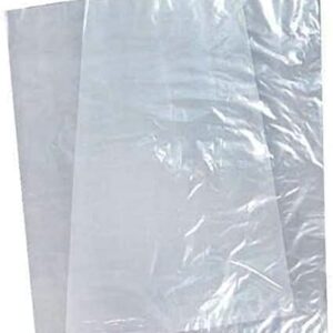SAKPHIL Transport Laundry Bag size 60x90cm Plastic Garment Bags (100)