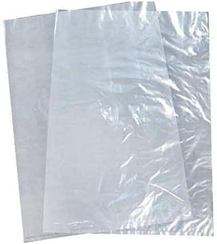 SAKPHIL Transport Laundry Bag size 60x90cm Plastic Garment Bags (100)