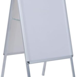 SAKPHIL A1 Poster Stand A-Board Display Snap Aluminum Frame Board Outdoor Shop Stands