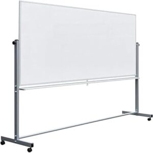Digital Magnetic Whiteboard with Aluminum Frame, 90x120 cm, Movable