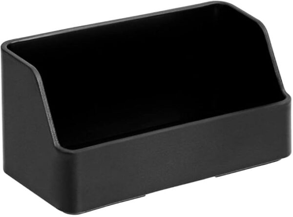 GS109 Basics Stackable Office Letter Organizer Desk Tray - Pack of 2 (Black) - Image 6
