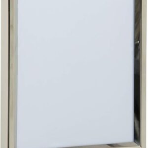 GS103 SAKPHIL Security A4 Portrait Barrier Post Top Sign Holder