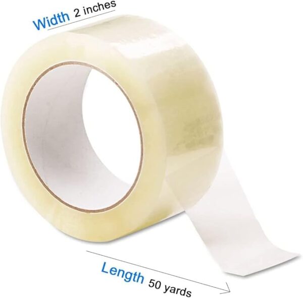 GS112 Masking Tape 2" X 20Yards General Purpose Paper Tape - Image 2