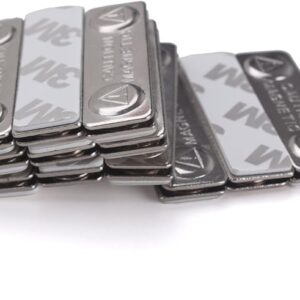 GS115 Magnetic Name Tag Holders, Set of 12 (24 Pieces)