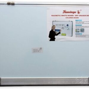 Magnetic White Board Dry Eraser Board (60x90)