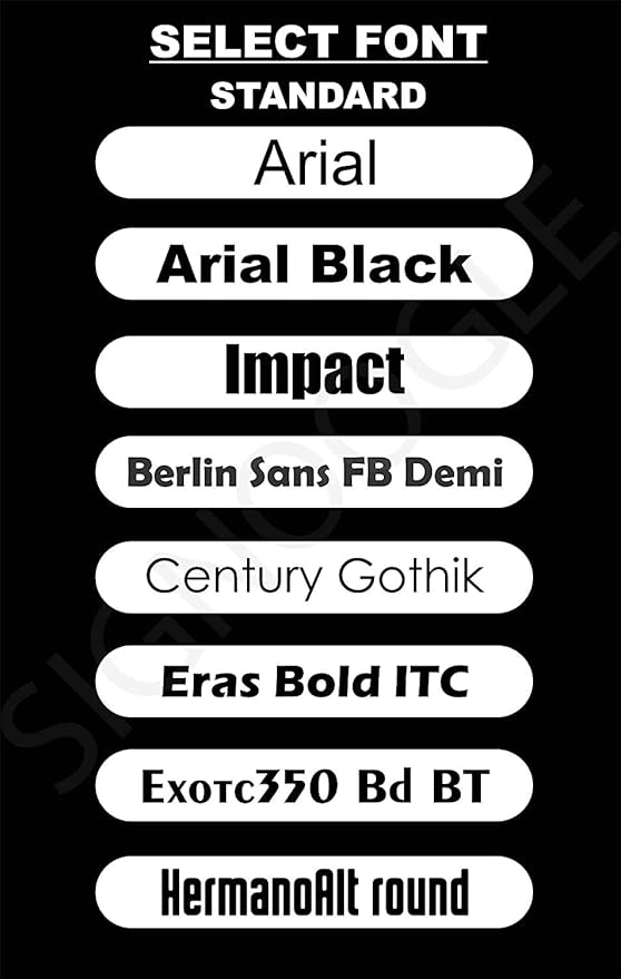 Customized Personalized Acrylic 3D Name Plate Board Design for House