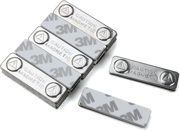 GS115 Magnetic Name Tag Holders, Set of 12 (24 Pieces) - Image 3