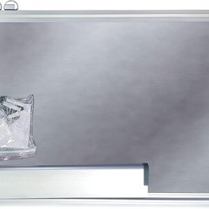 Maxi Single Sided Magnetic Whiteboard/Dry Erase Board 90X120 cms With Aluminium Framed