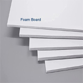 GS145 Foam Board- 5mm- size 60x80cm (set of 6pcs)